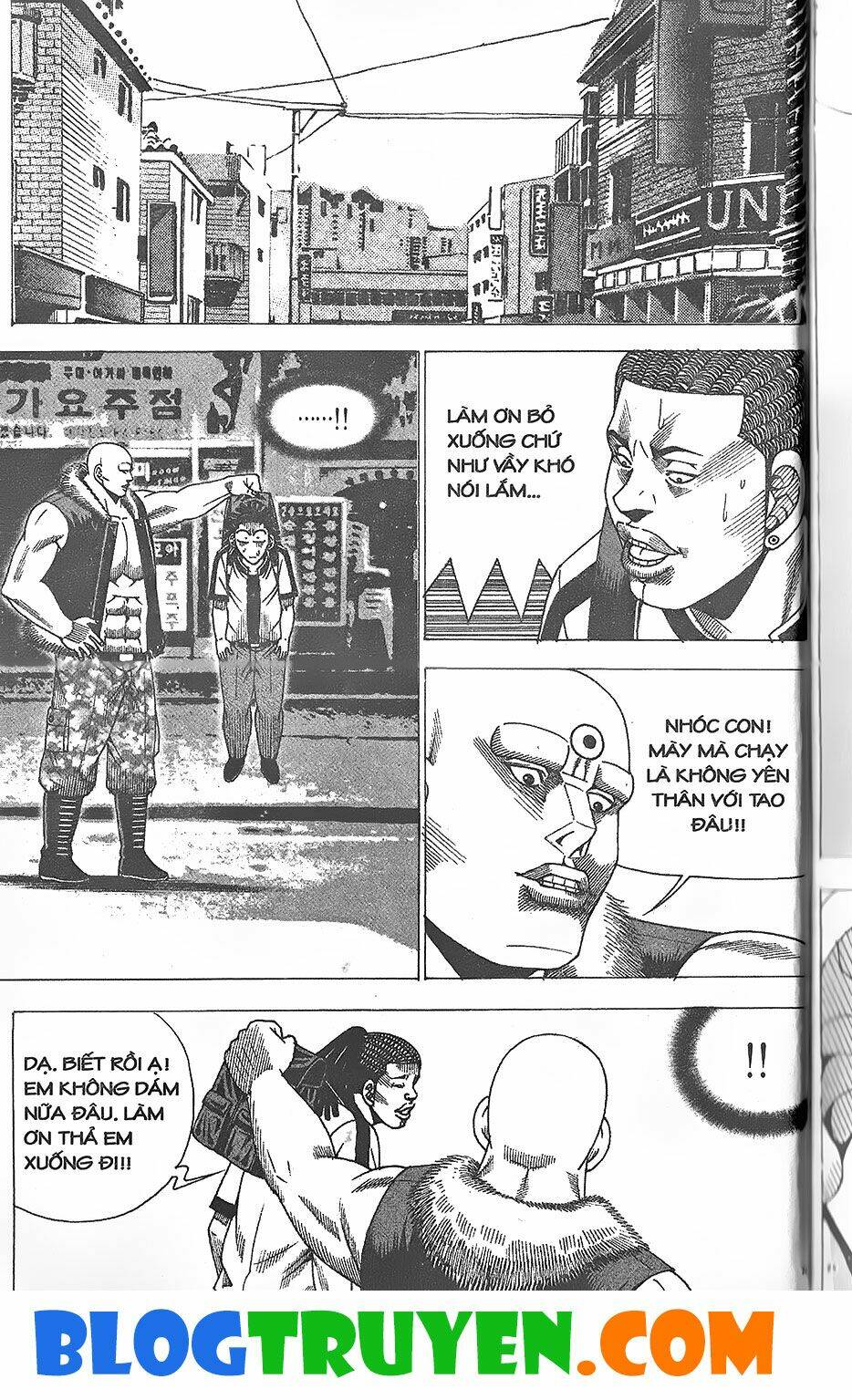 bitagi - anh chàng ngổ ngáo chapter 316 20