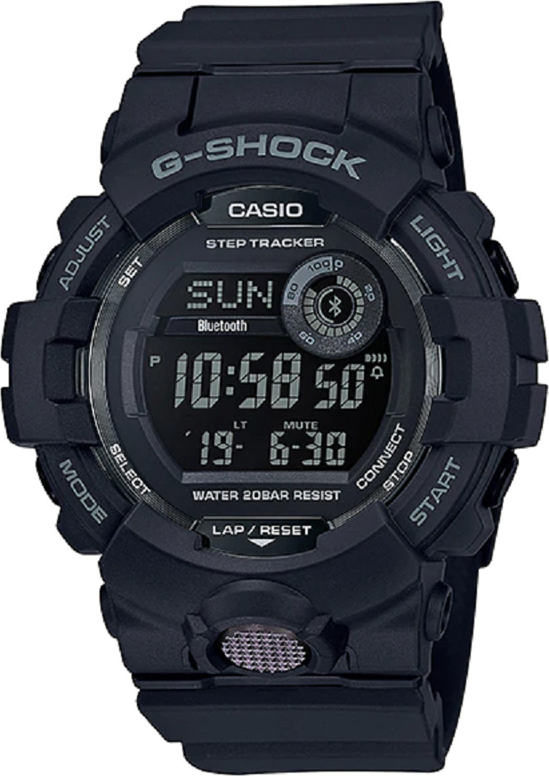 Đồng hồ nam Casio G-Shock G-Squad GBD-800-1BDR (49mm)
