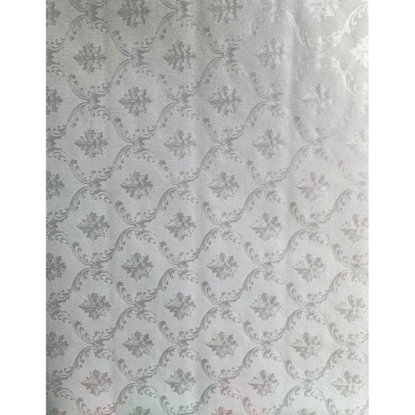 Decal dán tường có sẵn keo họa tiết cổ điển xám DTL151