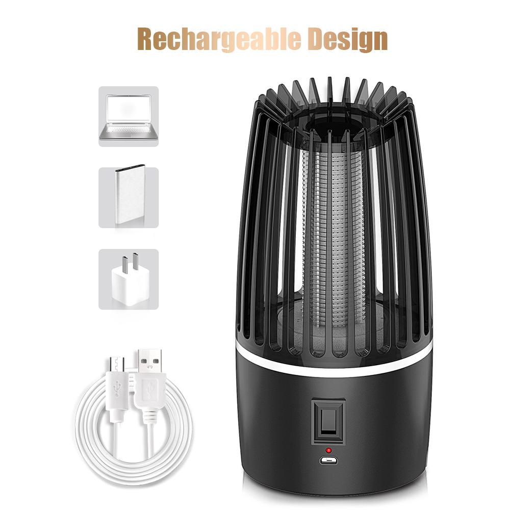 Đèn bắt muỗi 2 trong 1 Bẫy muỗi với đèn ngủ