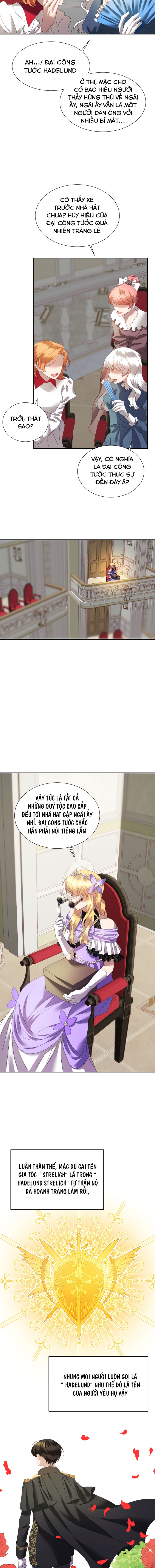 công chúa giả mạo và chú thỏ con chapter 5 8