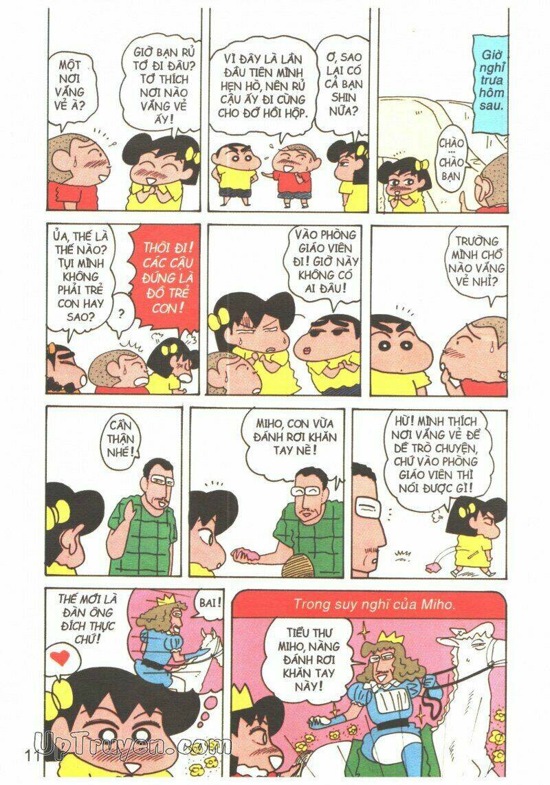 crayon shin-chan cậu bé bút chì chapter 20 9