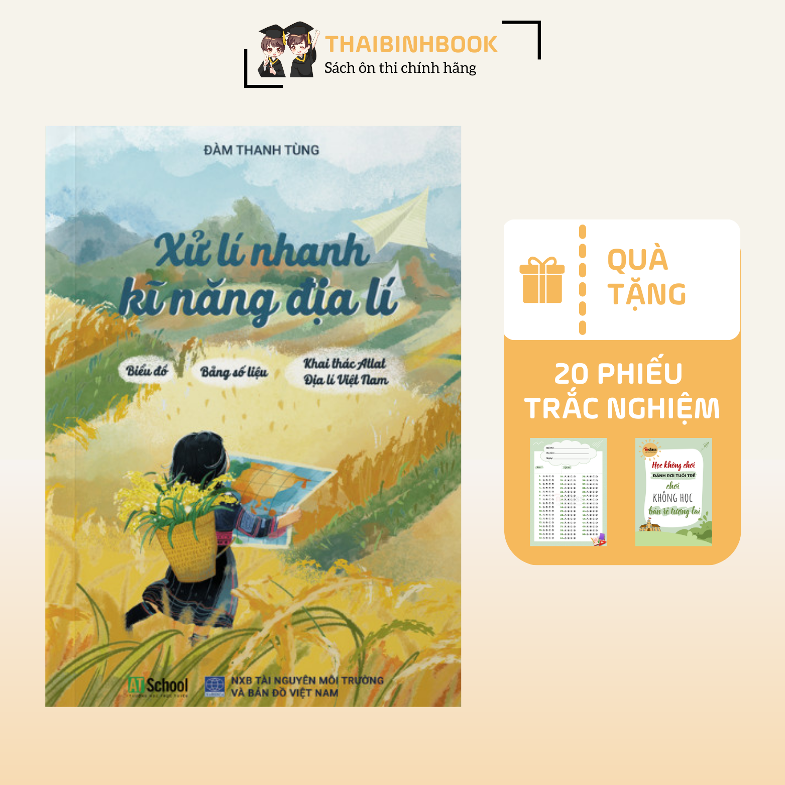 Xử Lý Nhanh Kỹ Năng Địa Lí