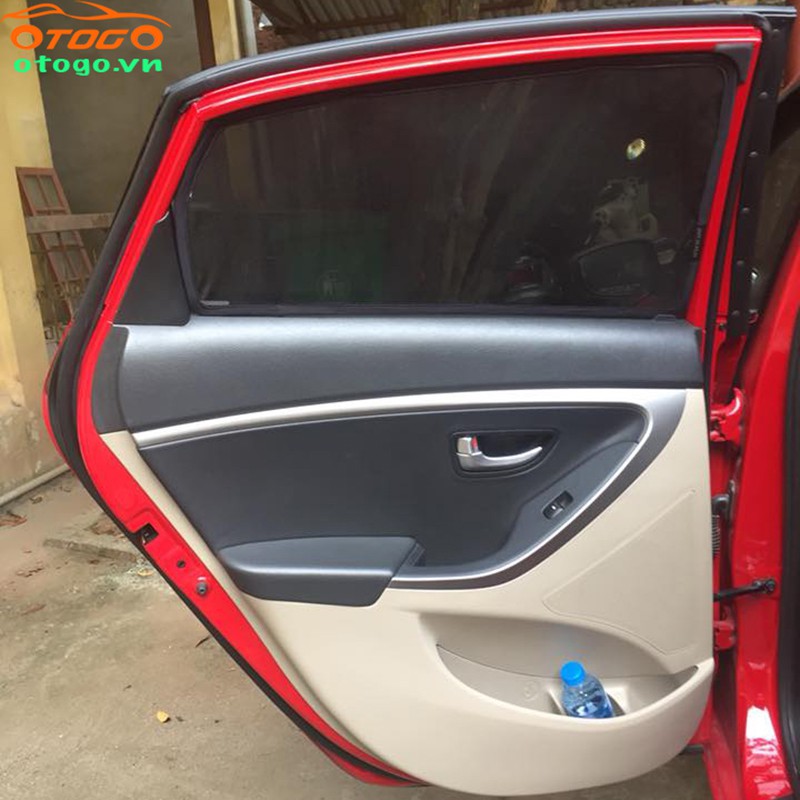 Rèm che nắng xe Hyundai i10 Hatchback 2014- 2021, 2022 có hút nam châm