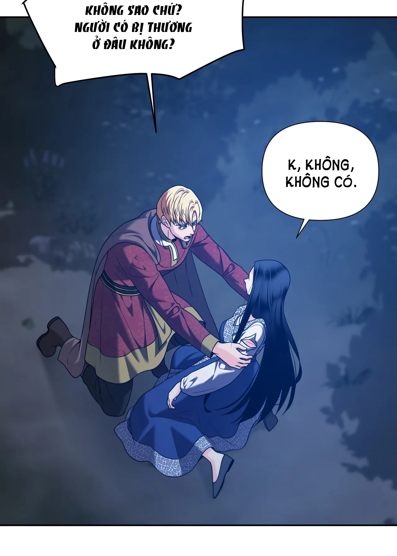 Lửa Trong Đầm Lầy chapter 35.2 - Trang 33