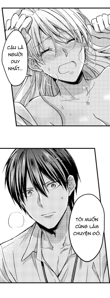 làm tình thật với bạn trai giả (full) chapter 9.1 8