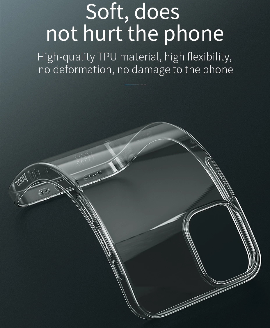 Hình ảnh Ốp lưng dẻo silicon trong suốt cho iPhone 12 Pro Max hiệu Ultra Thin (siêu mỏng 0.6mm, chống trầy, chống bụi) - Hàng nhập khẩu