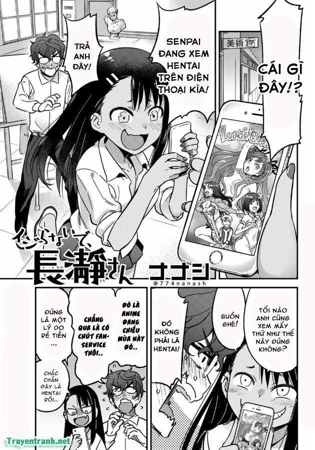 please don't bully me - nagatoro-san chapter 0 1