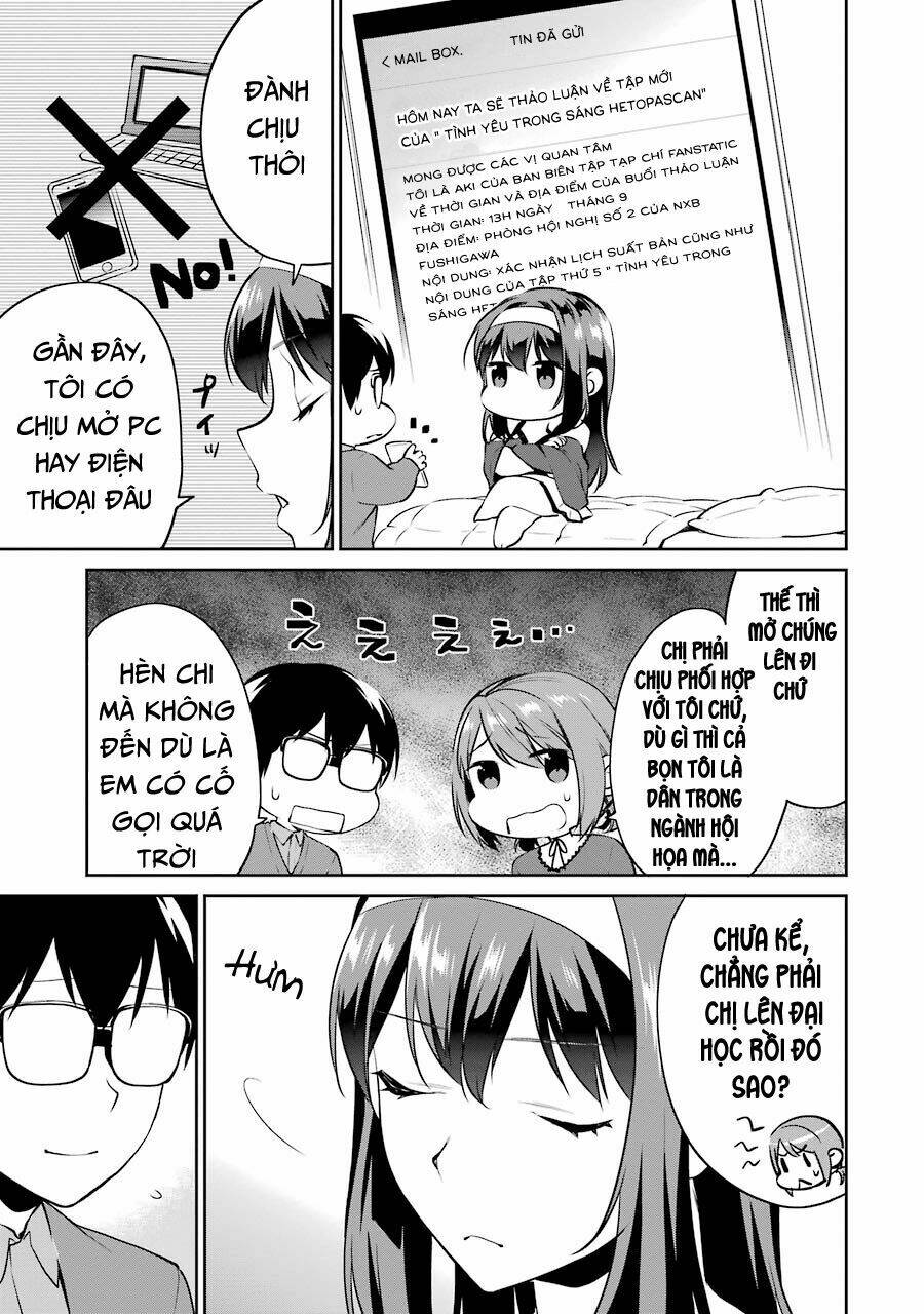 saenai kanojo no sodatekata - koisuru metronome chapter 36 8