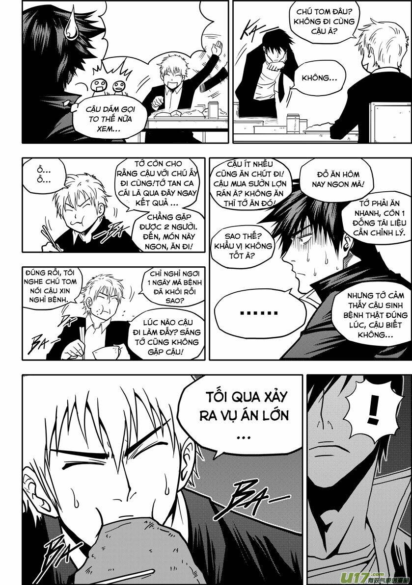 phệ quy giả chapter 16 14