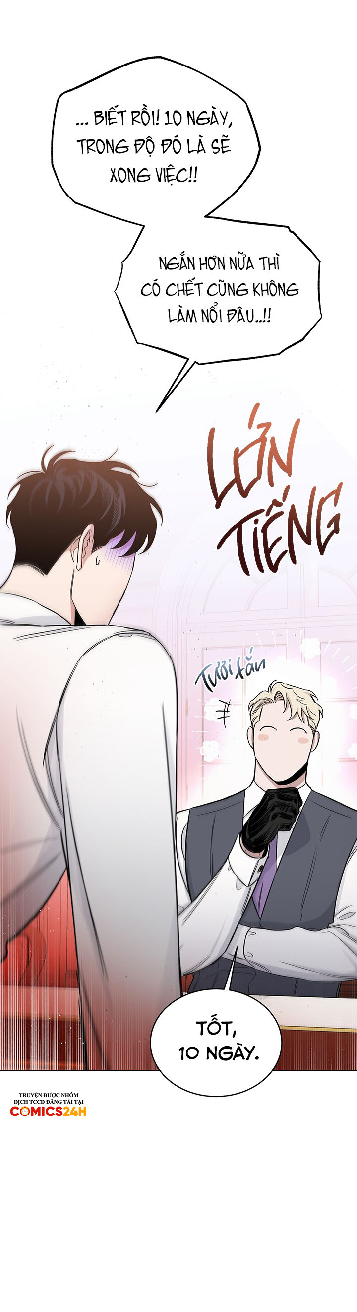 đoá hồng và ly champagne chapter 0.2 12