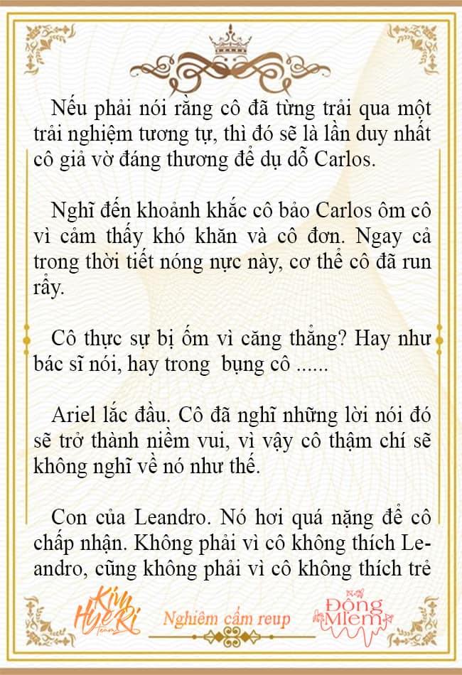 [novel 18+] ariel, thánh nữ dâm đãng chapter 47 7