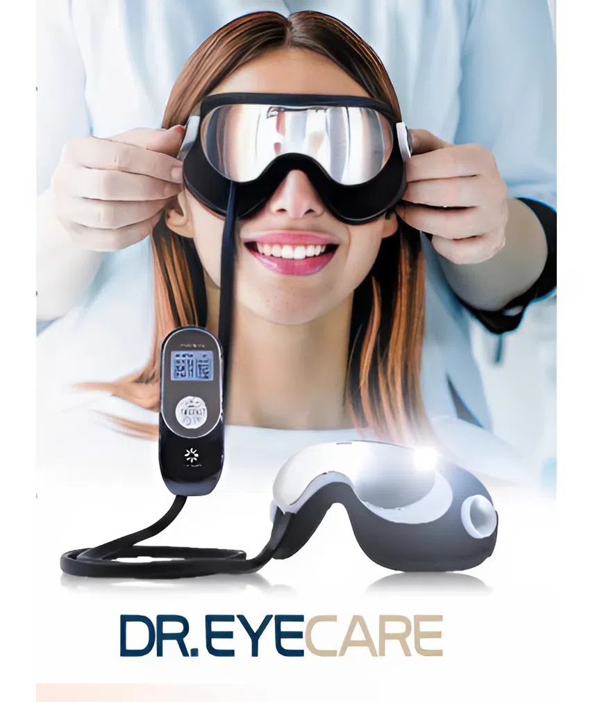 Máy nhiệt rung nén ép trị liệu khô mắt DR. EYECARE - Hàn quốc