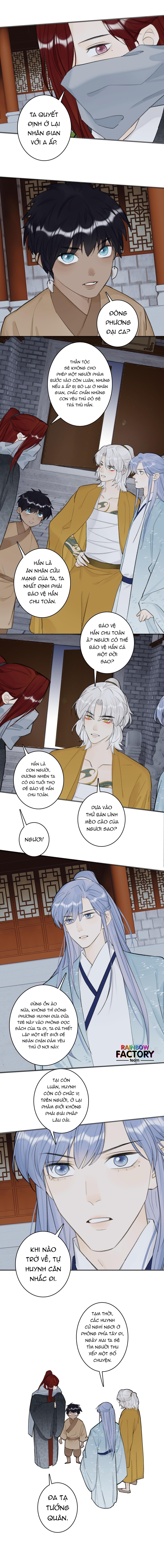 tướng quân, cẩn thận ác khuyển! chapter 34 3