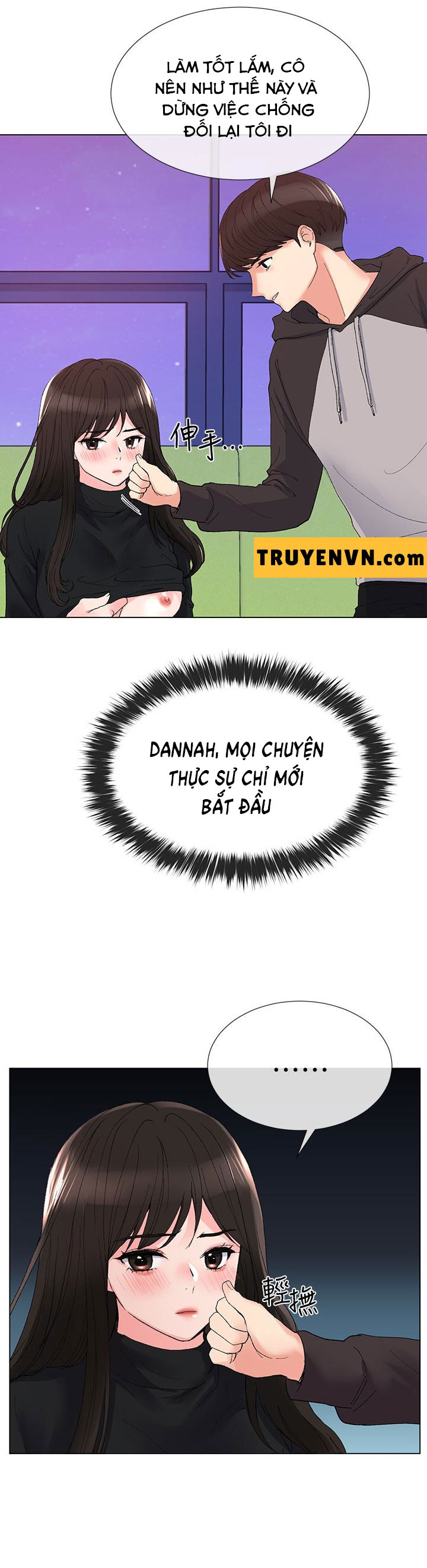 unlucky girl - cô nàng xui xẻo chapter 28 1