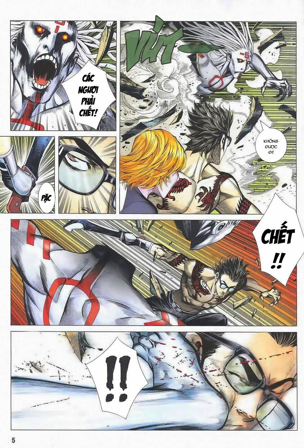 sát đạo hành giả chapter 175 5