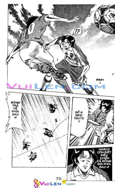 vũ điệu trên sân cỏ - fantasista chapter 10 72