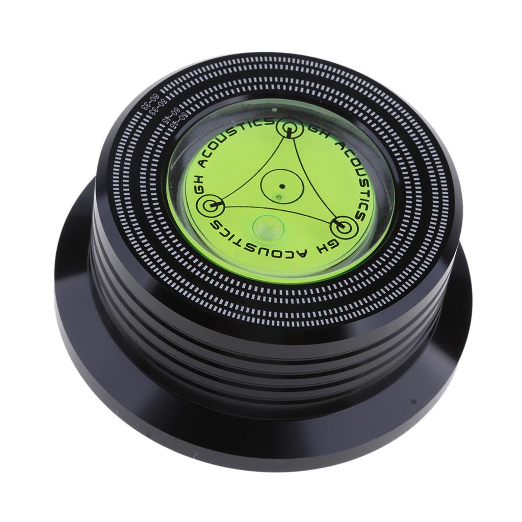 2x Record Weight Clamp LP Vinyl Disc Stabilizer Turntable Clamp