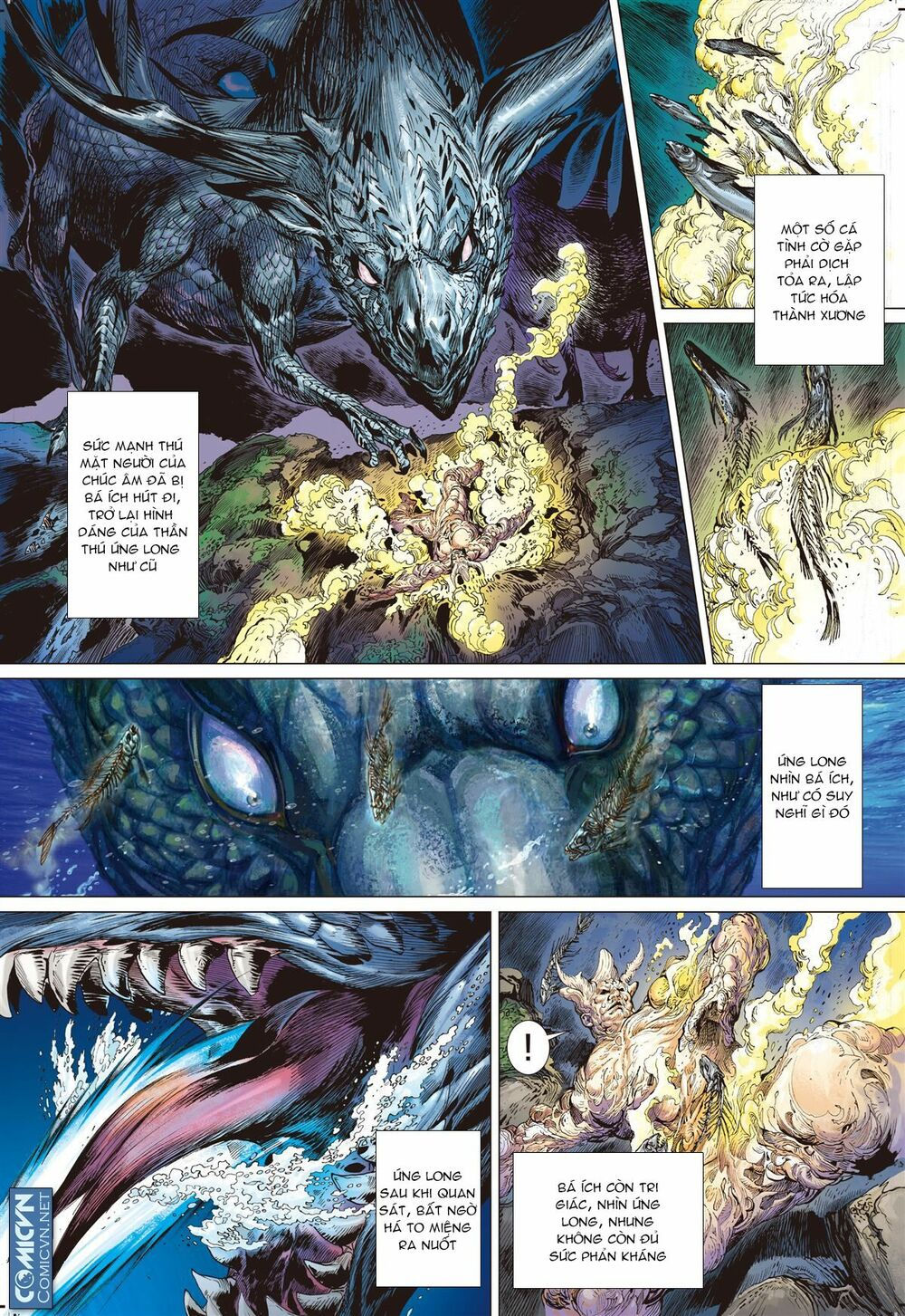 sơn hải kinh truyện chapter 65 12