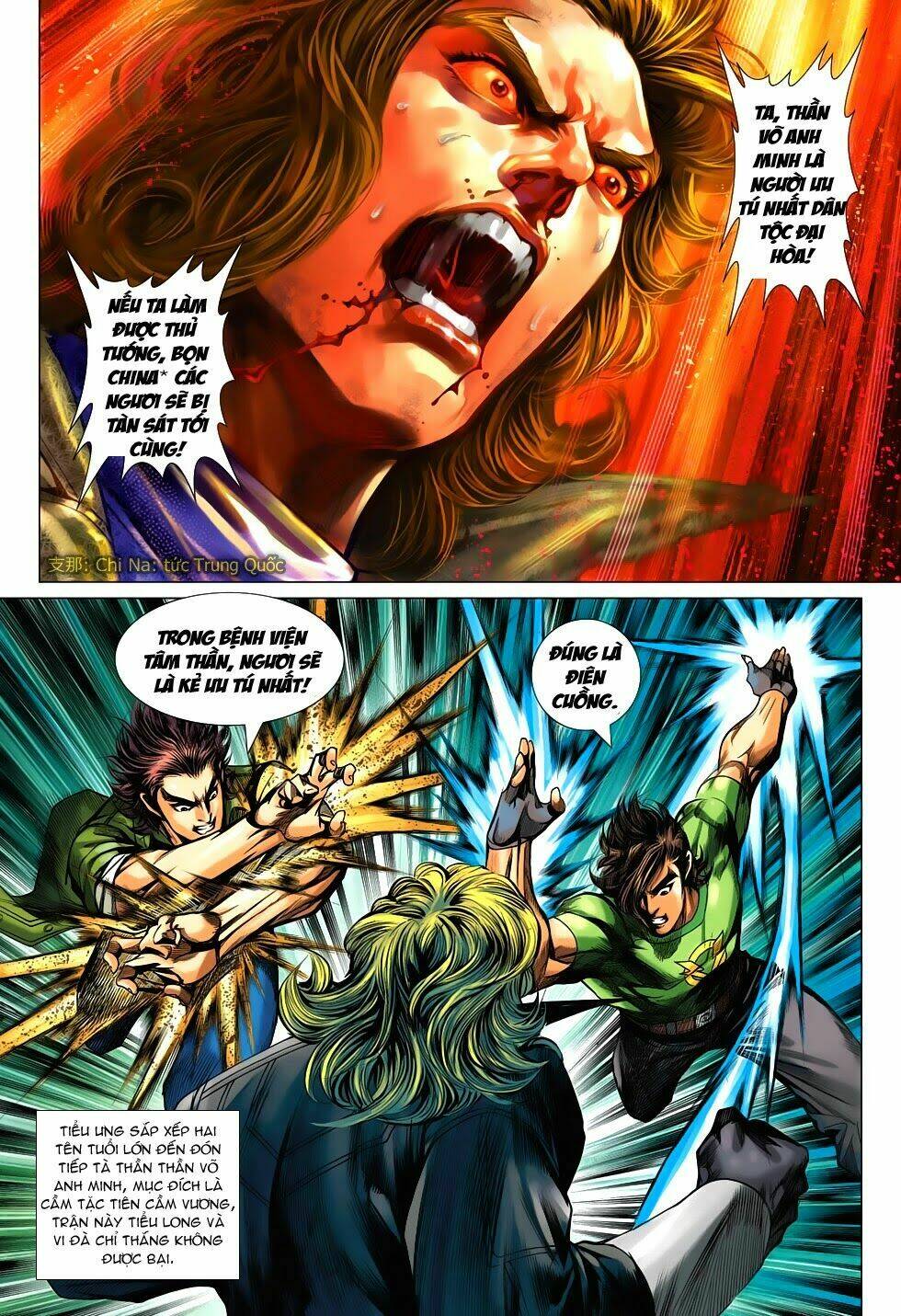 tân tác long hổ môn chapter 689 13