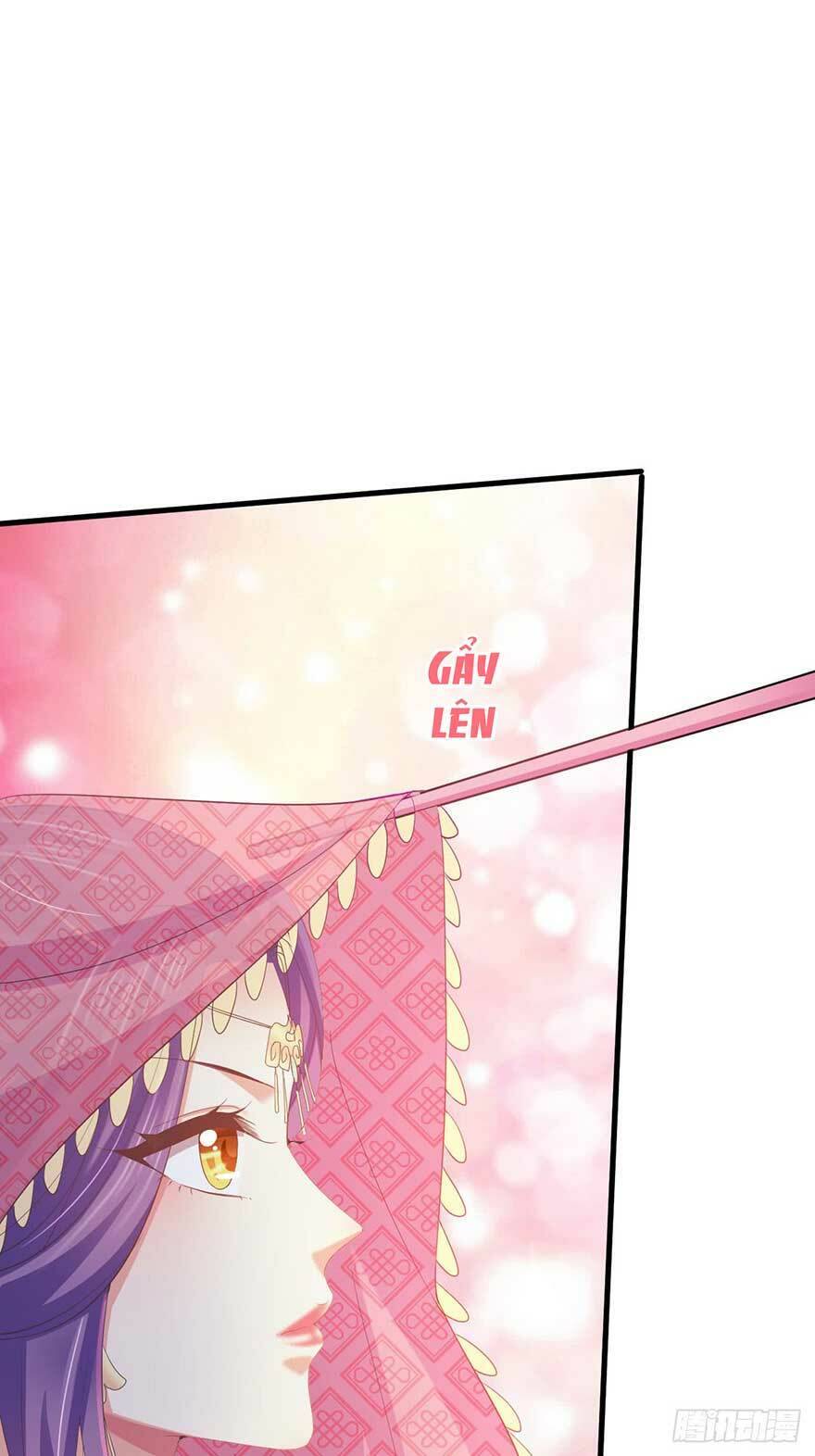 bạo quân thử yêu: yêu hậu như thử đa kiều chapter 30.1 17