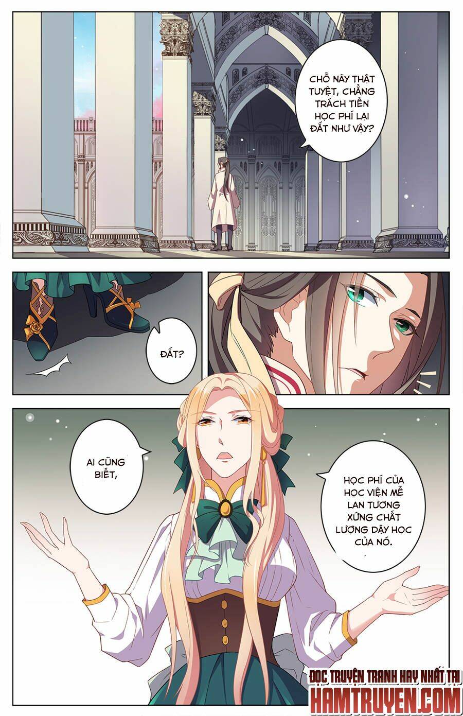 cầm đế chapter 21 6