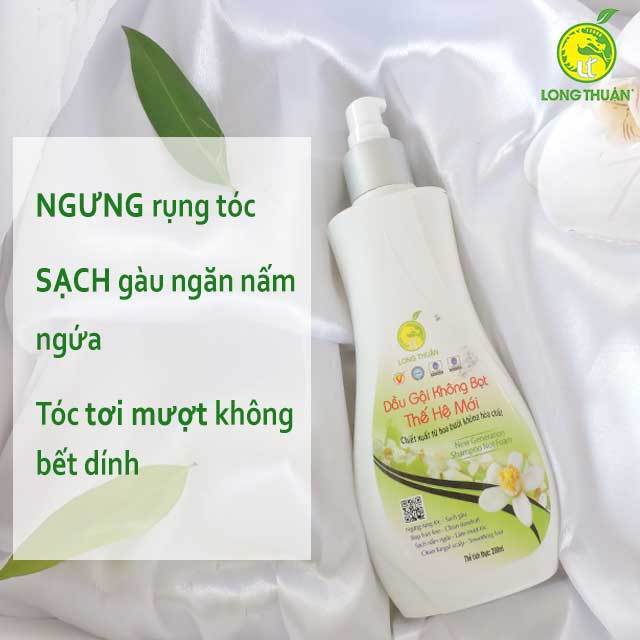 Dầu Gội Không Bọt Thế Hệ Mới