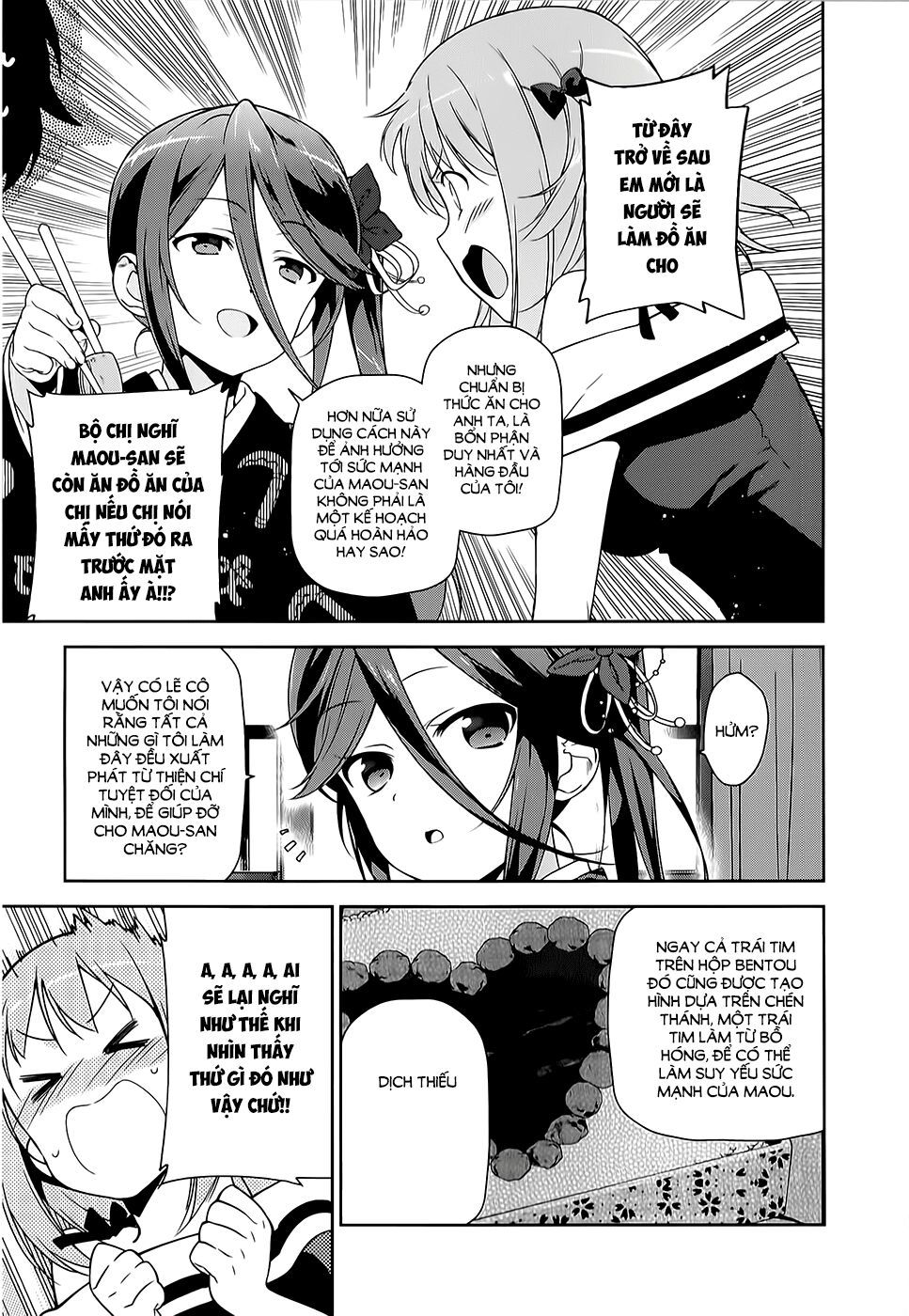 ma vương đi làm thêm chapter 24 25