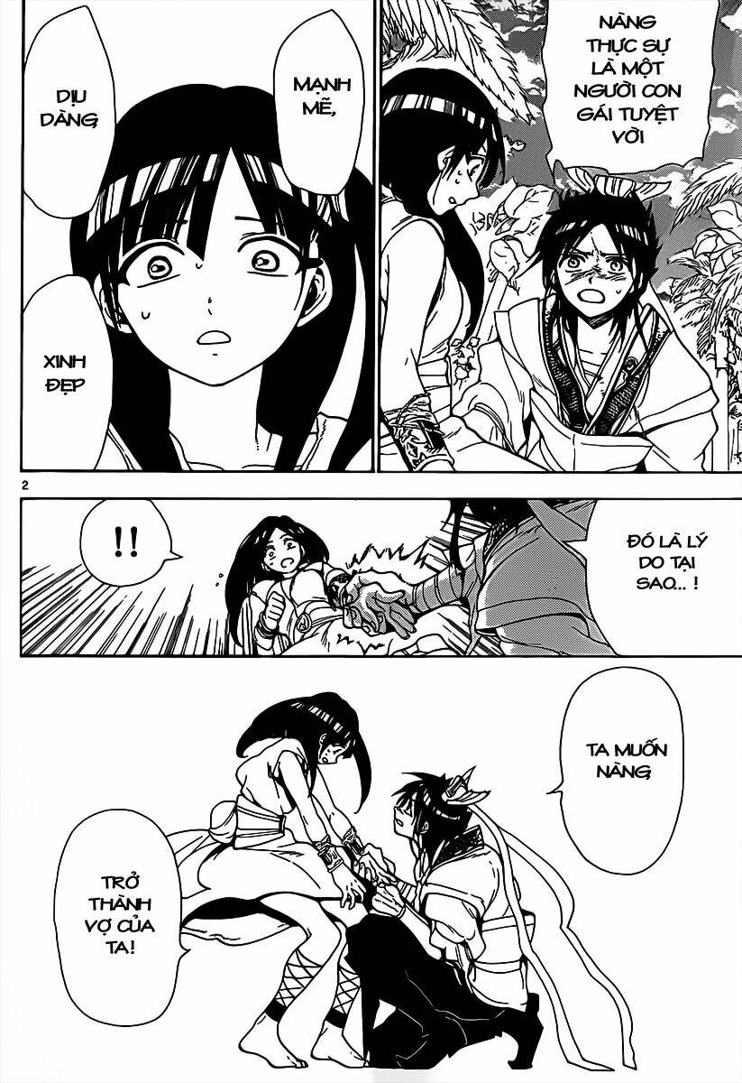 mê cung pháp thuật chapter 133 3