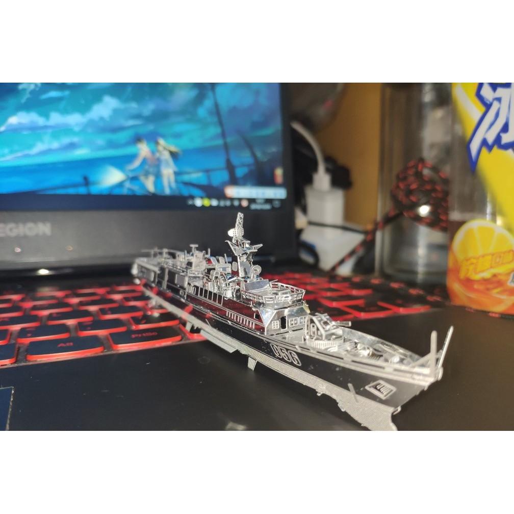 Mô Hình Lắp Ráp 3d Tàu khu trục tàng hình lớp Type 056