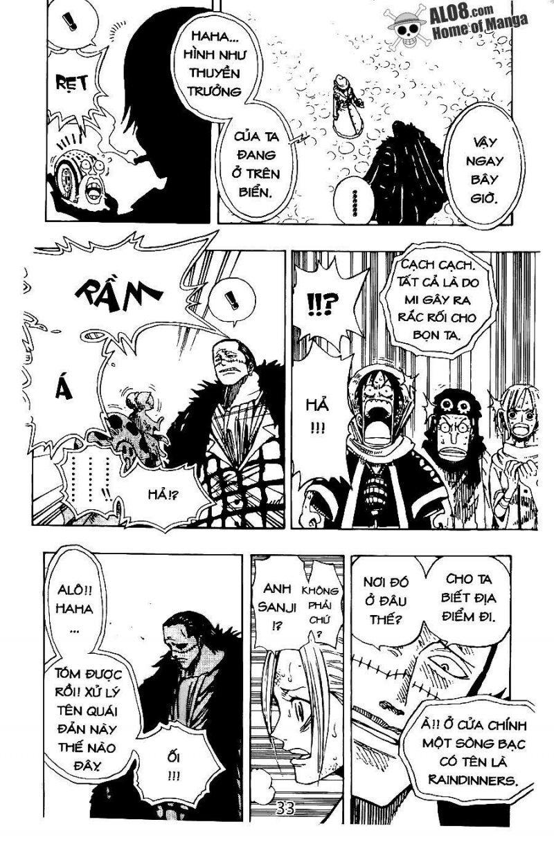 đảo hải tặc - one piece chapter 174 5