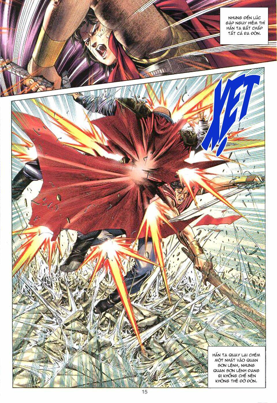 tuyệt thế vô song chapter 28 15