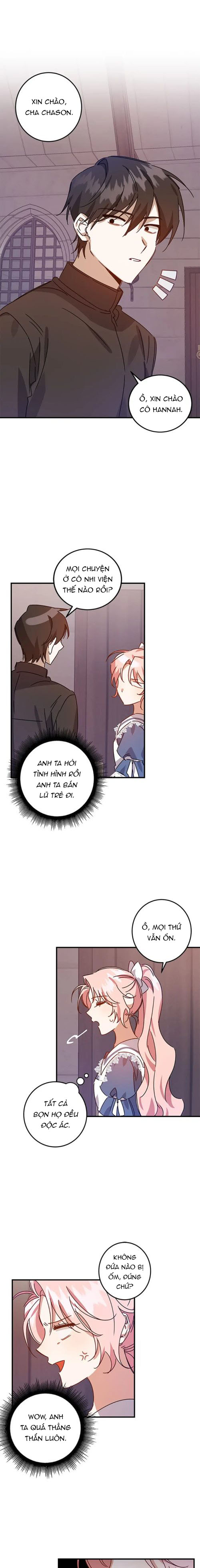 tội phạm nhỏ trân quý của tôi chapter 5.2 5