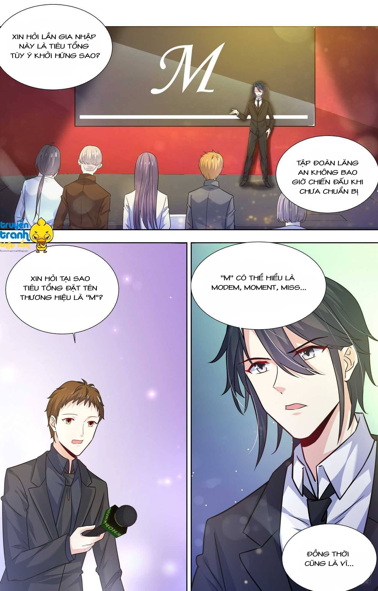 tổng tài hàng tỉ quấn lấy tôi: hôn ước giá trên trời chapter 96 8