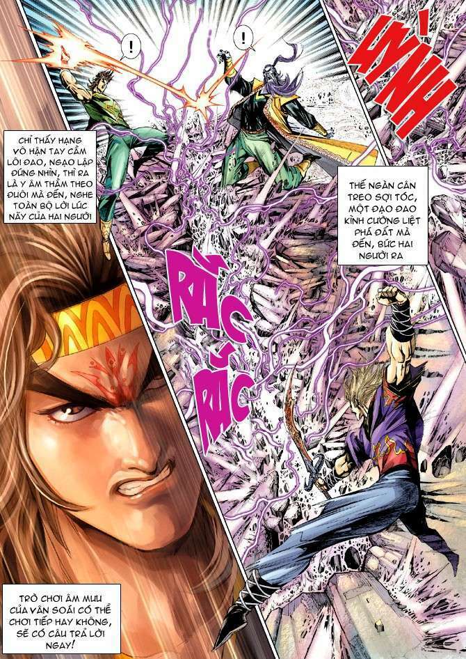 thiên tử truyền kỳ 5 - như lai thần chưởng chapter 171 26