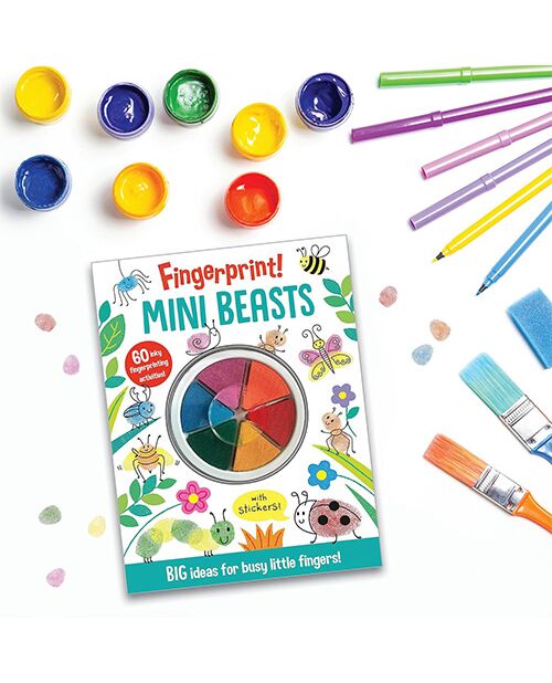 Mini Beasts by Alice Barker