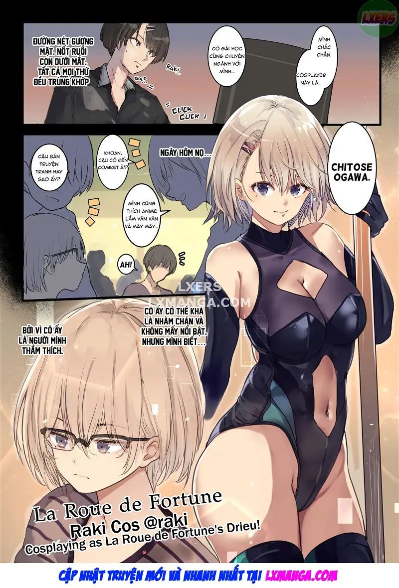 cosplayer complex chapter 0 2