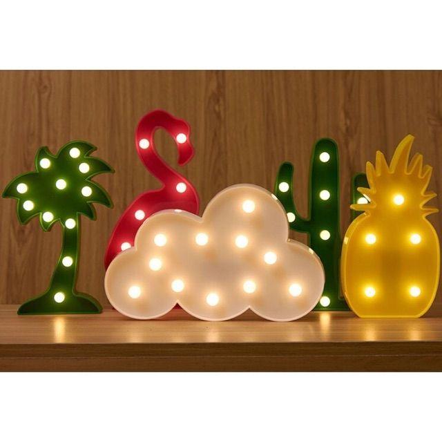 Mô Hình Để Bàn Đèn Led 3D Trang Trí Phòng