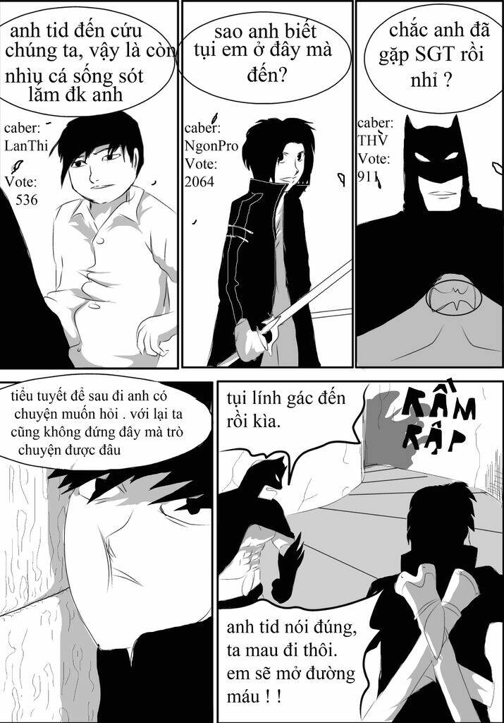 c.b.a (caber adventure) chapter 3 3