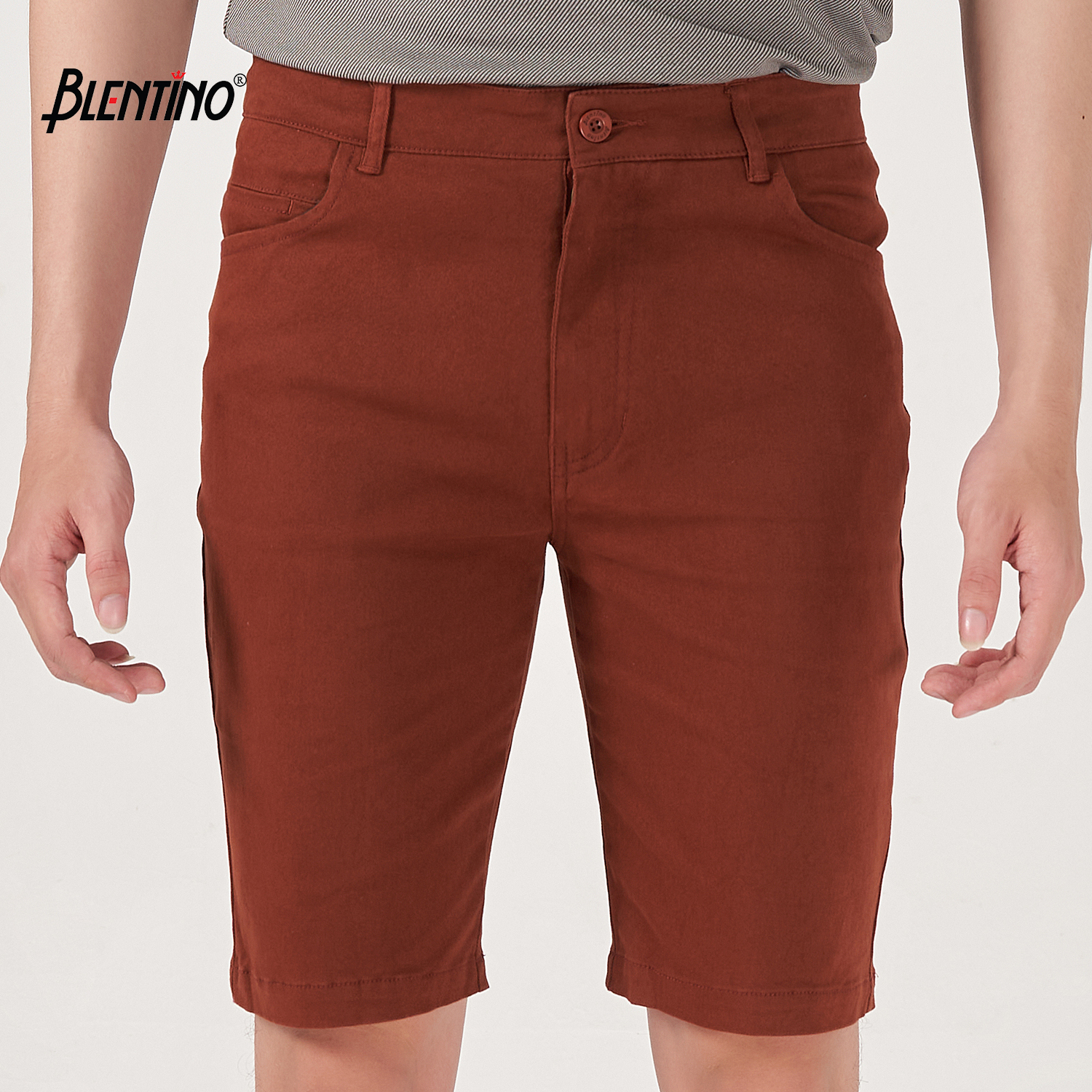Blentino quần short kaki nam BSJ-03(2