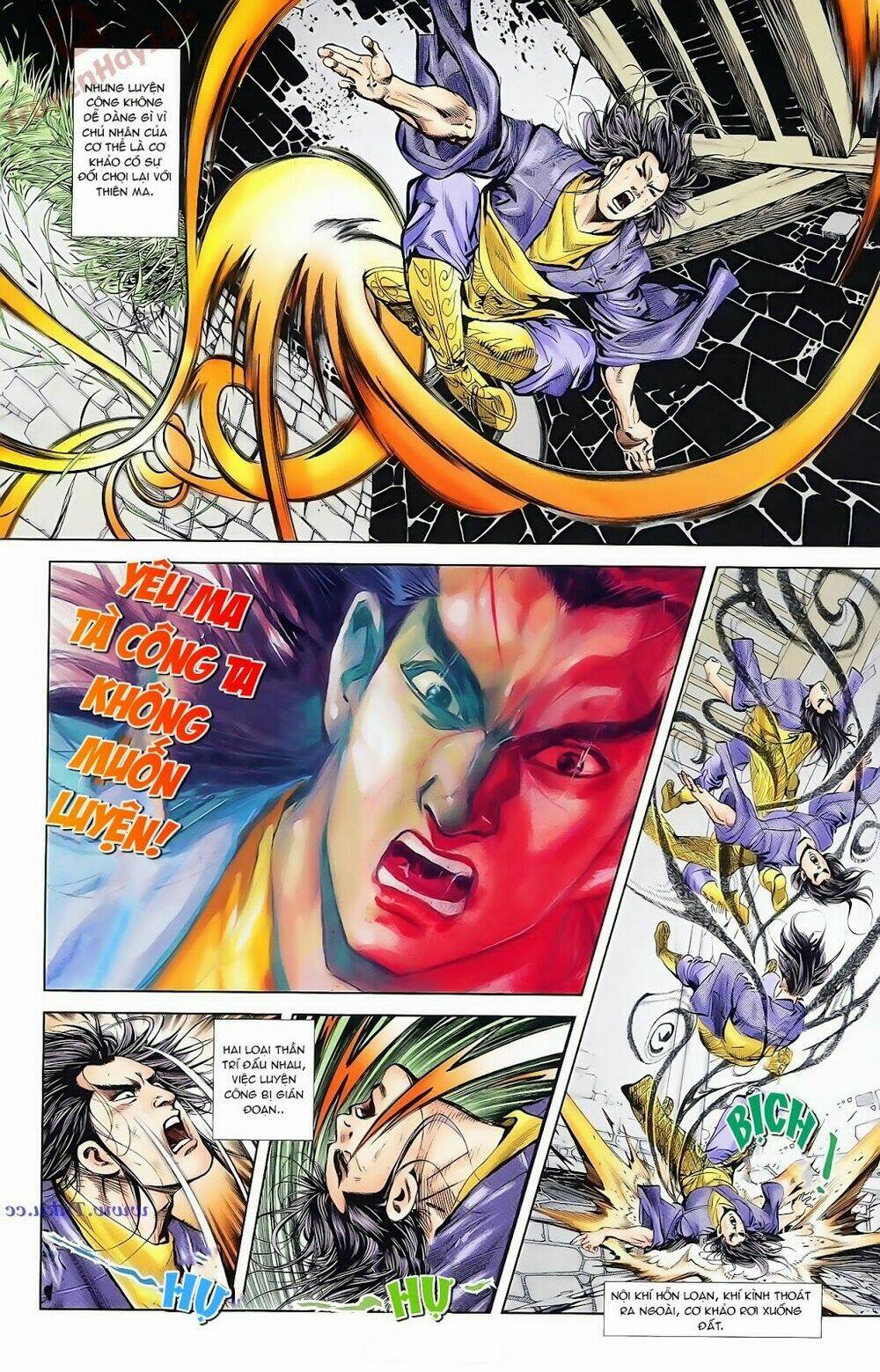 thiên tử truyền kỳ 1 - cơ phát khai chu bản chapter 69 6