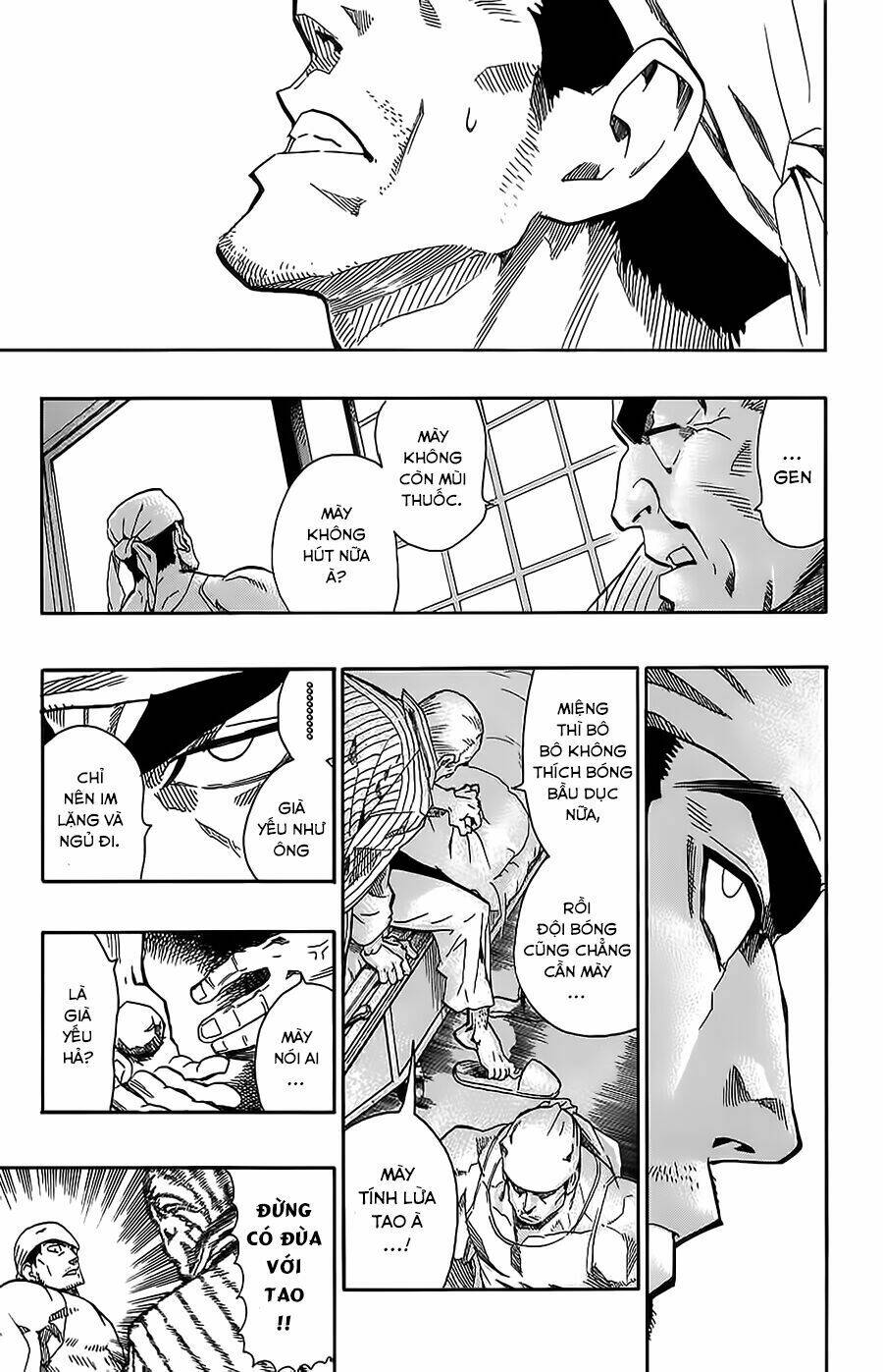 lá chắn mắt chapter 140 17