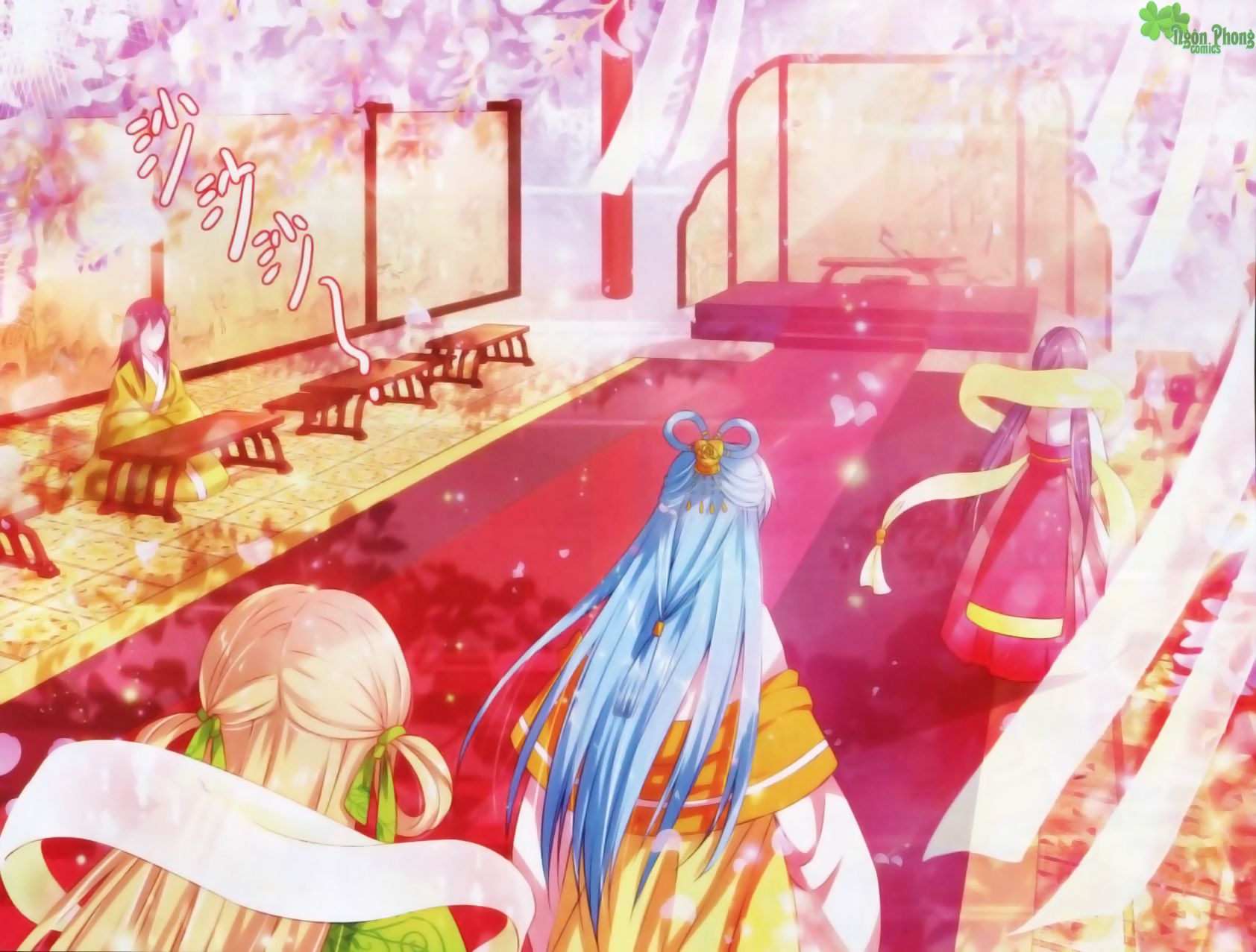 Hương Mật Trầm Trầm chapter 15 - Trang 13