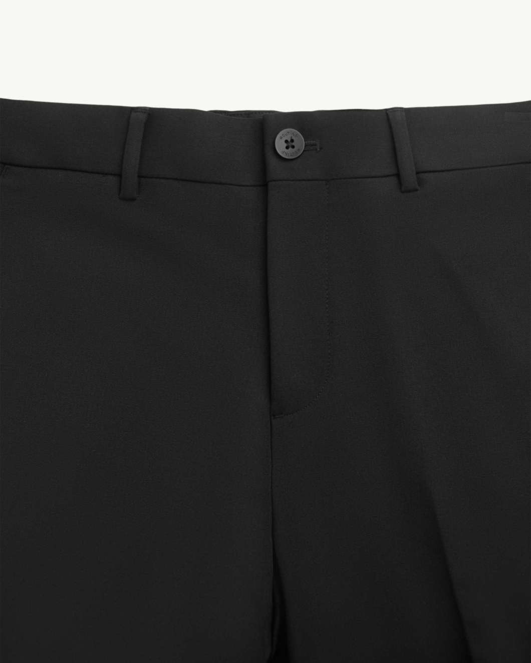 Quần Âu Nam / Quần tây nam ROUTINE Trơn Form Slim Crop (ngang mắt cá chân) ống suông rộng - 10F24PFO041 | LASTORE MENSWEAR