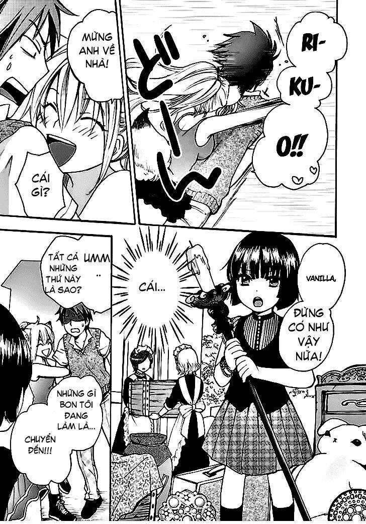 come come vanilla! chapter 1 34