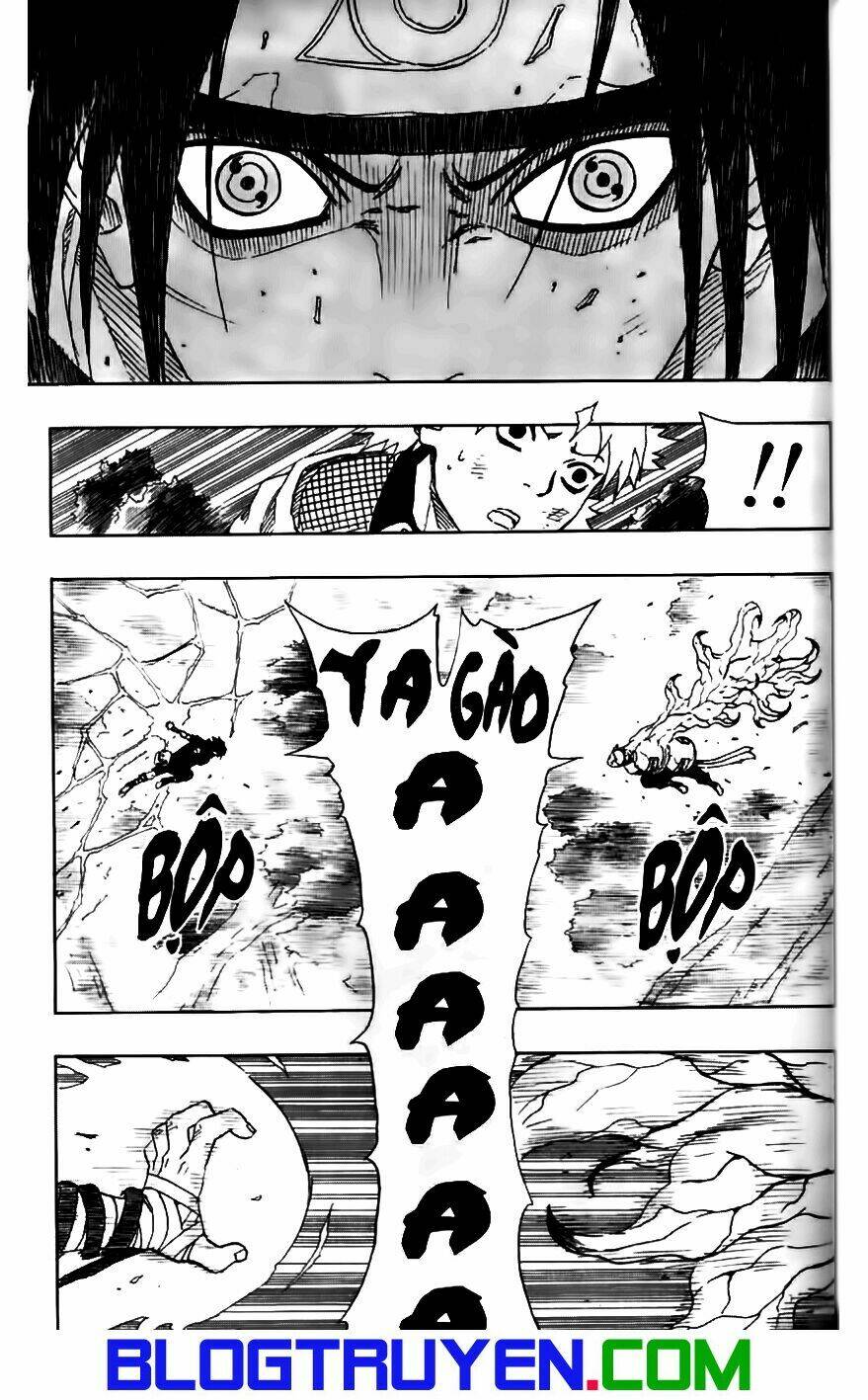 naruto - cửu vĩ hồ ly chapter 127 16