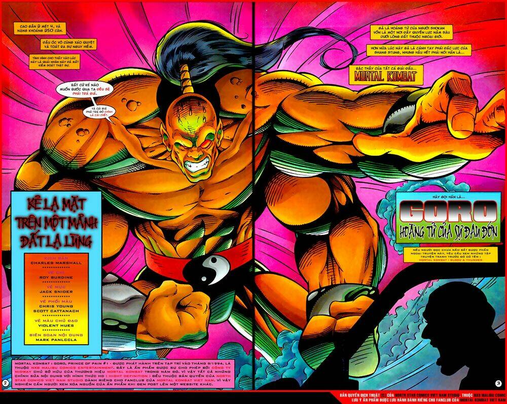 mortal kombat malibu comic chapter 1 3