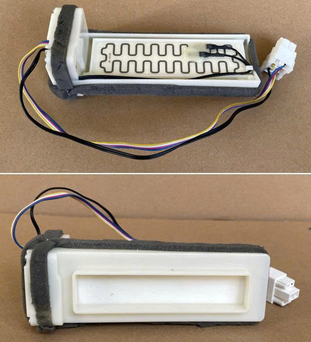 DAMPER CỬA GIÓ THAY THẾ TỦ LẠNH LG - HÀNG NHẬP KHẨU