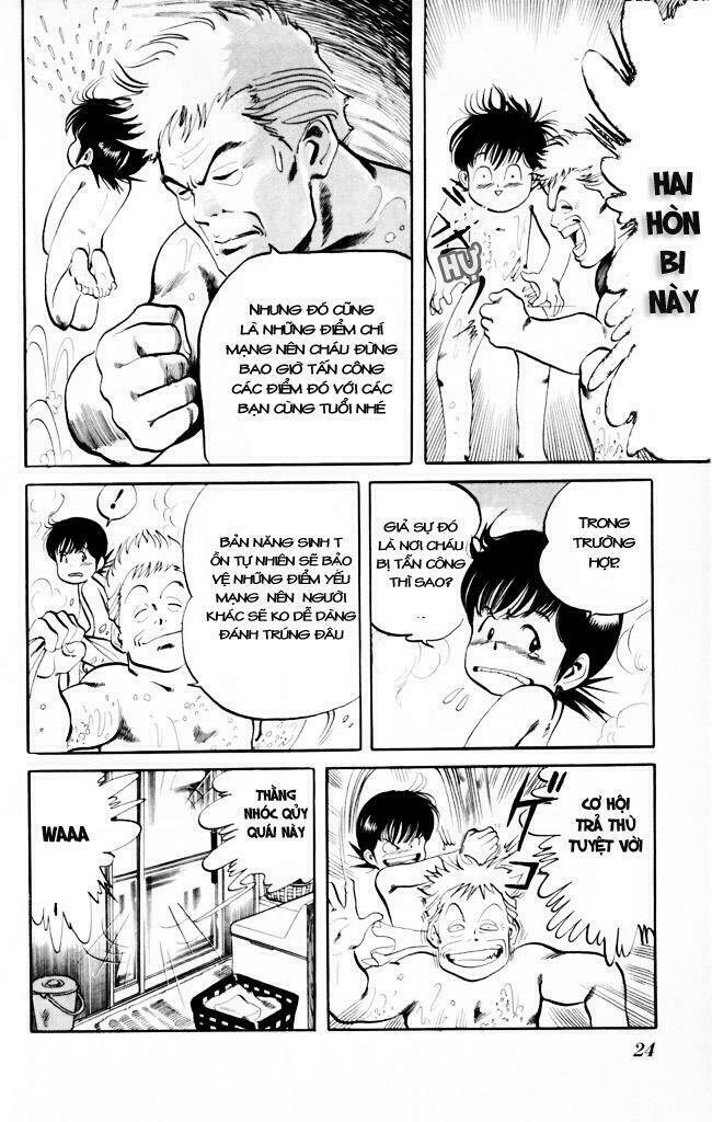 kenji-quyền nhi phương thế ngọc chapter 1 24