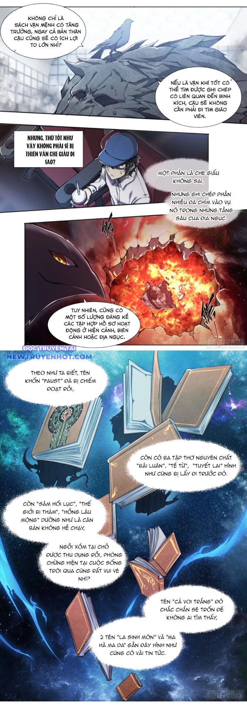 dự báo khải huyền chapter 126 15